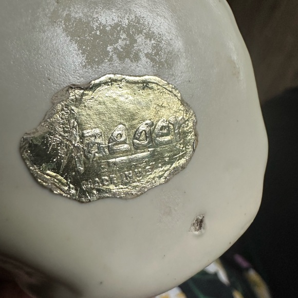 Vintage Haeger Creamware Pottery Fish Planter - Picture 6 of 7